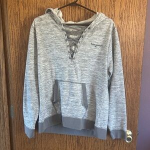 Kimes Ranch Heather Gray Hoodie